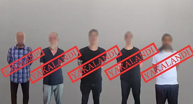 5 suçlu daha iade edildi