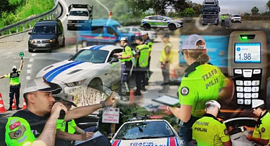 Alkol Etkisinde Araç Kullanan 102 Binden Fazla Sürücüye İşlem Yapıldı