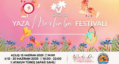 Atakum Belediyesi 'Yaza Merhaba Festivali'nde emekçi kadınları buluşturacak