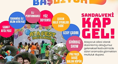 Atakum Belediyesinden çocuklara özel festival