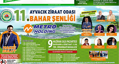 Ayvacık Ziraat Odası’ndan Geleneksel Bahar Şenliği