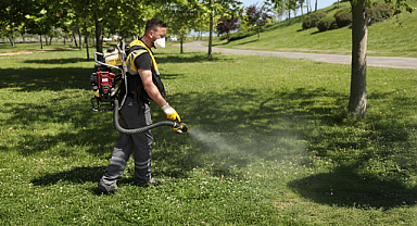 BÜYÜKŞEHİR’DEN KENE VAKALARINA KARŞI İLAÇLAMA