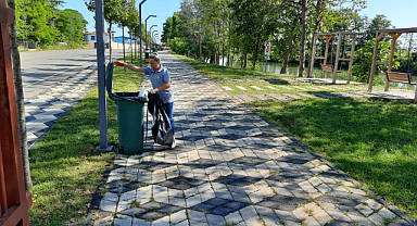 BÜYÜKŞEHİRDEN TEMİZLİK SEFERBELİĞİ