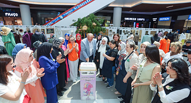 Canikli Kadınlardan Göz Dolduran Sergi