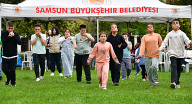 ENGELSİZ YAŞAM PARKI’NDA YAZ ATÖLYELERİ BAŞLIYOR