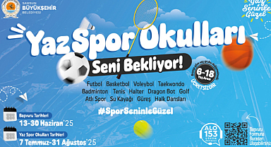 GENÇLER VE ÇOCUKLAR İÇİN SPOR DOLU BİR YAZ