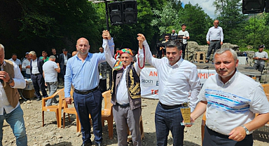 Gökçegelin 3. Şelale Festivali Coşkuyla Gerçekleşti