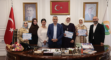 İlkadım'ın Kadın Girişimcileri Belgelerini Aldı