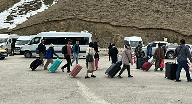 İranlı turistlerin Van çıkarması