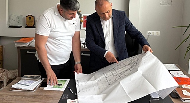 İş insanı Üzeyir BAHADIR,