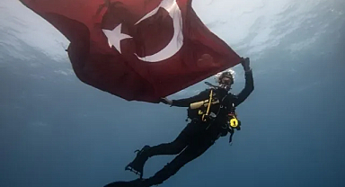 Jandarma Teşkilatı'nın 186’ncı yılı su altında kutlandı