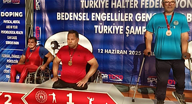 Kaner Altıntaş Türkiye Şampiyonu Oldu