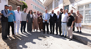 Kurnaz Sözünü Tuttu Doğalgaz Çalışmaları Başladı