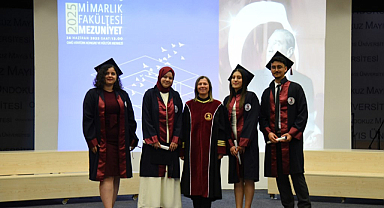 Mimarlar ve Şehir Plancıları OMÜ’den Hayata Atılıyor