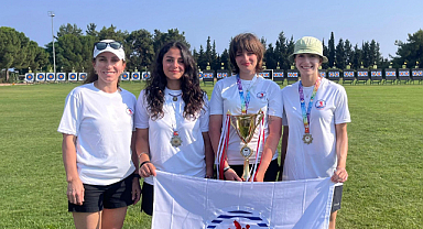 OMÜ’lü Okçular Türkiye Şampiyonası’nda 2 Altın 1 Gümüş Madalya Kazandı