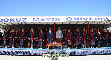 Sağlık Bilimleri Fakültesi Mezunları Gururla Uğurlandı