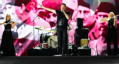 SAMSUN HALUK LEVENT İLE COŞTU