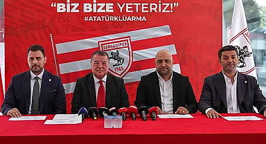 SAMSUNSPOR YENİ YÖNETİM KURULU TANITILDI