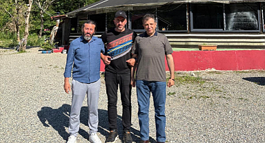 SANATÇI CENGİZ SELİMOĞLU’NA ZİYARET