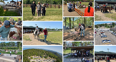 ÜNYE KALESİ VE TESİSLER BAYRAMDA DOLDU TAŞTI