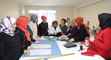 6 BİN 477 KURSİYER ÜCRETSİZ EĞİTİM ALDI