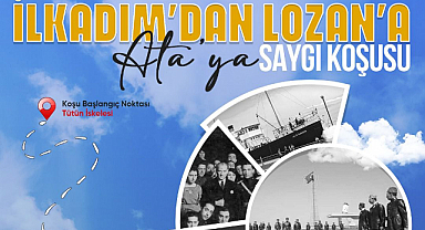 Ata'ya saygı koşusu cumhuriyet sevdalılarını buluşturacak