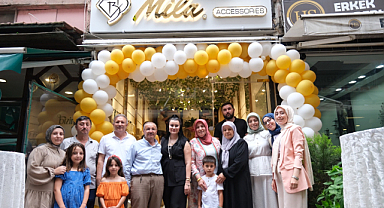 B&B Mila Accessories, Samsun Çiftlik Caddesi'nde Kapılarını Açtı