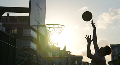 Basketbol tutkunları Atakum'da buluştu
