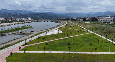 “BÖLGE MUHTEŞEM BİR ALANA DÖNÜŞTÜ”