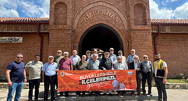 BÜYÜKŞEHİR’DEN YAŞLILARA TURİZM GEZİSİ