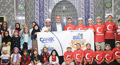 Canik'te Camiler Çocuk Sesleriyle Şenlendi