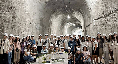 Canik'te Genç Kâşifler Enerjinin Peşinde