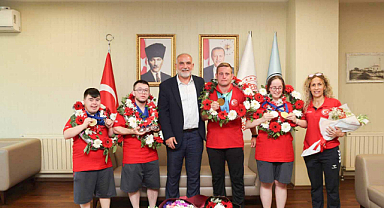 Canikli Sporcular Avrupa Şampiyonu