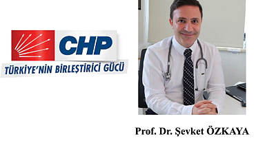 CHP Atakum İlçe Başkanlığına Prof. Dr. Şevket Özkaya Aday