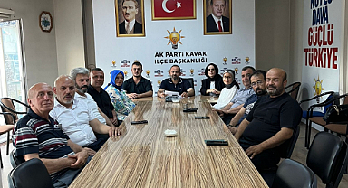 Haftalık ilçe Toplantısı