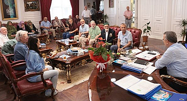 Hastane Mahallesi’nde Başkan İhsan Kurnaz’a Teşekkür