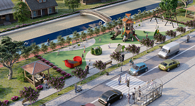 “İlçelerimize hayırlı olsun”