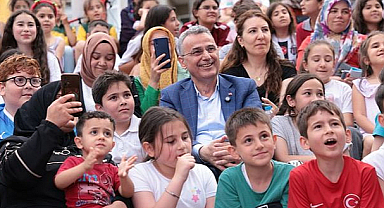 İlkadım'da Yaz Dolu Dolu Yaşanıyor