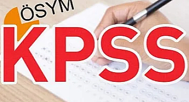 KPSS sonuçları açıklandı