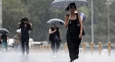 Meteorolojiden Samsun Geneli İçin Yoğun Yağış ve Sel Uyarısı