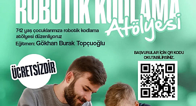 Özgecan Kadın Danışma Merkezinde, çocuklara yönelik robotik kodlama atölyesi düzenleniyor