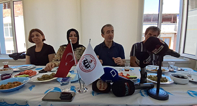 Samsun Gürcü Kültür Derneği'nden Basın Mensuplarına Kahvaltılı Buluşma