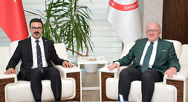 Samsun Üniversitesi Rektörü Prof. Dr. Mahmut Aydın'dan Oda Kurullarına Hayırlı Olsun Ziyareti