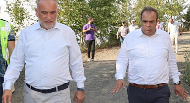 Sandıkçı: “Canik'imizi güvenli ve konforlu yollarla donatmaya devam ediyoruz”