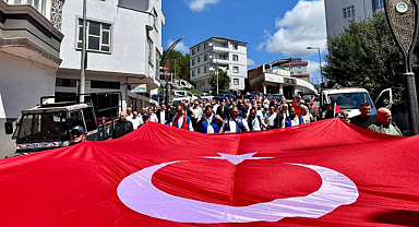 TARİHİ FESTİVALİN AÇILIŞI YAPILDI