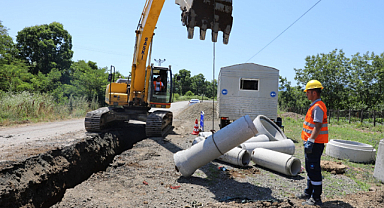 TEKKEKÖY’DE YENİ ATIK SU HATTI