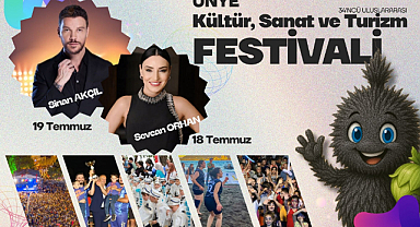 ÜNYE’DE FESTİVAL COŞKUSU BAŞLIYOR