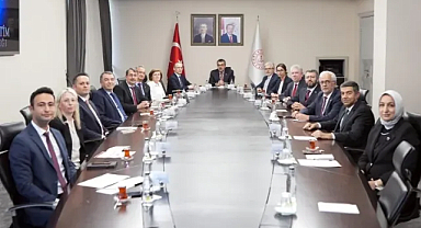 Yeni dönem ve gelecek vizyonu konuşuldu