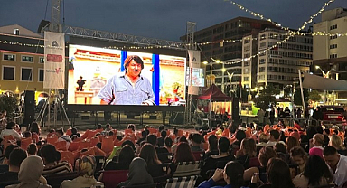 AÇIK HAVA SİNEMA GÜNLERİ YOĞUN İLGİ GÖRÜYOR..!