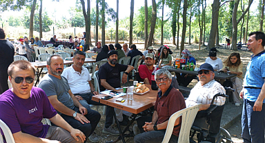 Bafra Görme Engelliler Derneği’nden Unutulmaz Piknik Etkinliği